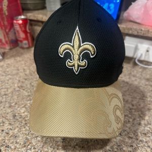Men’s NFL Saints fitted hat